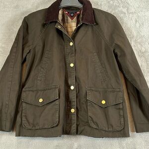 Vintage Tommy Hilfilger Barn Chore Coat
